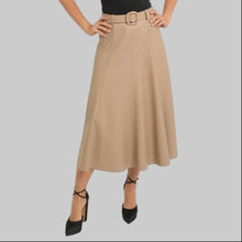 Load image into Gallery viewer, Love Token Mercedes Skirt-Beige
