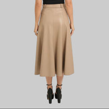 Load image into Gallery viewer, Love Token Mercedes Skirt-Beige
