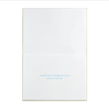 Load image into Gallery viewer, Niquea.D Baby Lettering Boy Baby Card
