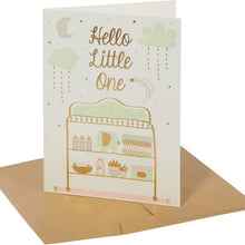 Load image into Gallery viewer, Niquea.D Nursery Baby Card
