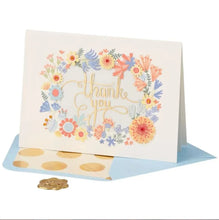 Load image into Gallery viewer, Niquea.D Wreath Thank You Card
