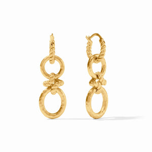 Julie Vos Nassau 2-in-1 Earring-Gold