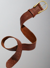 Load image into Gallery viewer, Free People WTF Roseberry Belt-Cognac

