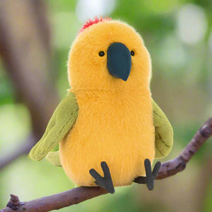 Jellycat Budgeby Parrot – J.T. Clothiers
