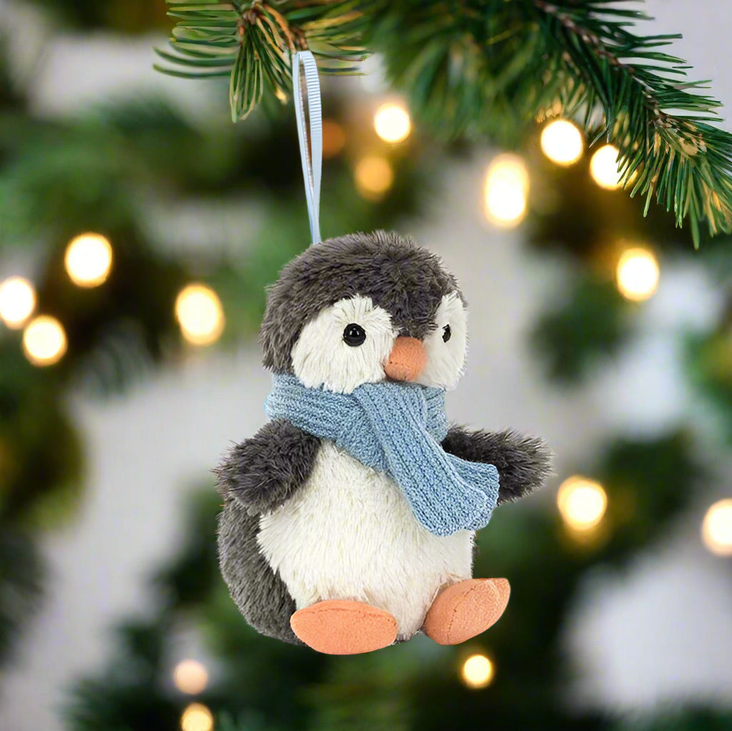 Jellycat Peanut Penguin Decoration