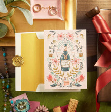 Load image into Gallery viewer, Niquea.D Birthday Card- Prosecco
