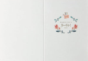 Niquea.D Birthday Card- Prosecco