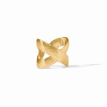 Load image into Gallery viewer, Julie Vos Catalina X Ring-Gold
