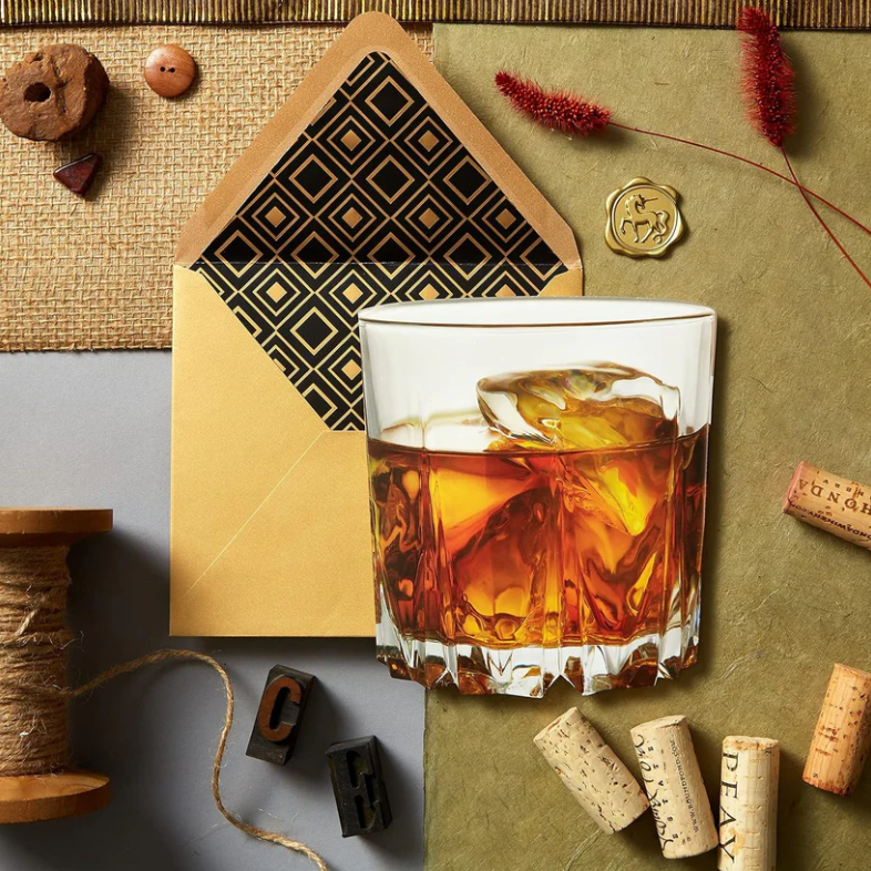 Niquea.D Birthday Card- Die Cut Scotch