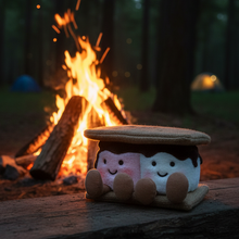 Load image into Gallery viewer, Jellycat Amuseables S'mores
