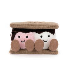 Load image into Gallery viewer, Jellycat Amuseables S'mores
