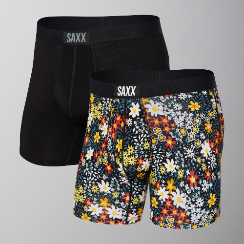 SAXX Vibe Boxer Brief 2 Pack-DFF