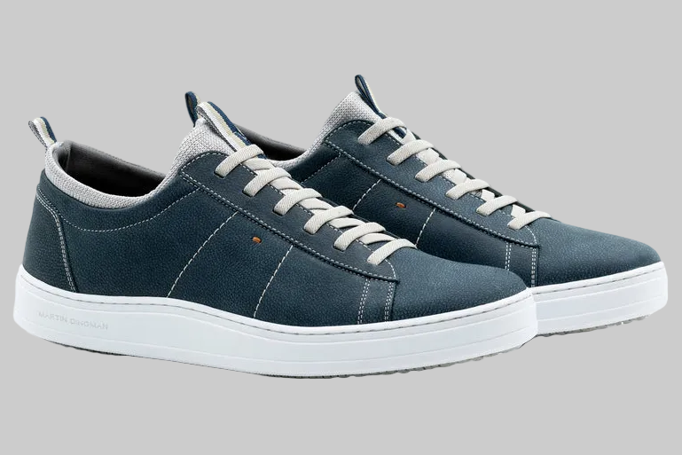 Martin Dingman Cameron Sneaker- Ocean – J.T. Clothiers