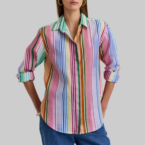 Hinson Wu Halsey Long Sleeve-Multi