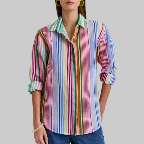 Hinson Wu Halsey Long Sleeve-Multi