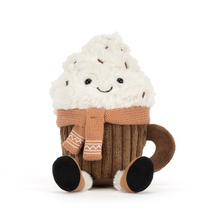 Load image into Gallery viewer, Jellycat Amuseables Scarffles Hot Chocolate
