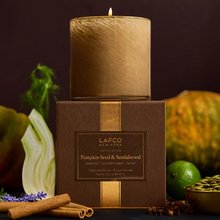 Load image into Gallery viewer, LAFCO Signature 15.5 oz Candle-Pumpkin Seed &amp; Sandalwood
