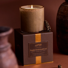 Load image into Gallery viewer, LAFCO Signature 15.5 oz Candle-Pumpkin Seed &amp; Sandalwood
