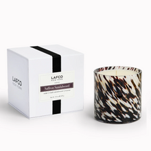 Load image into Gallery viewer, LAFCO Signature 15.5 oz Candle- Saffron Sandalwood
