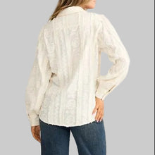 Load image into Gallery viewer, Talisman Flower Child Shirt-Ivory
