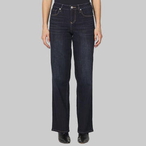 Dear John Taylor Straight Leg Jean-Daring Indigo