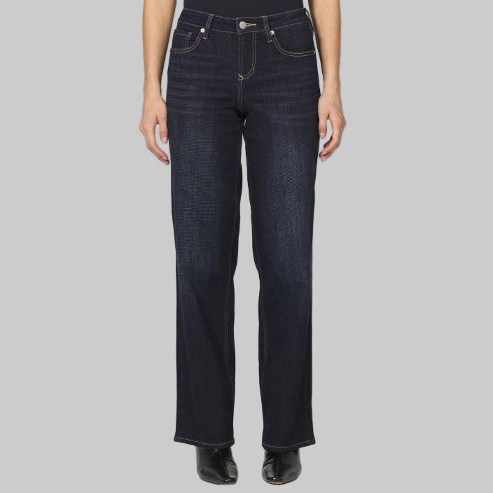 Dear John Taylor Straight Leg Jean-Daring Indigo