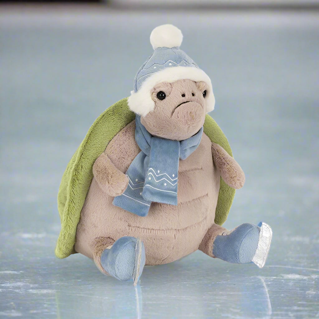 Jellycat Timmy Turtle 'Skating'