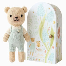 Load image into Gallery viewer, Cuddle+Kind Tiny Charlie the Honey Bear
