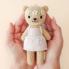 Load image into Gallery viewer, Cuddle+Kind Tiny Olivia the Honey Bear
