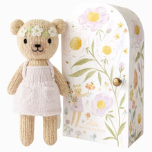 Load image into Gallery viewer, Cuddle+Kind Tiny Olivia the Honey Bear
