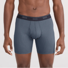 Load image into Gallery viewer, SAXX Quest Quick-Dry Mesh Boxer Brief Fly-Turbulence
