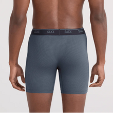 Load image into Gallery viewer, SAXX Quest Quick-Dry Mesh Boxer Brief Fly-Turbulence
