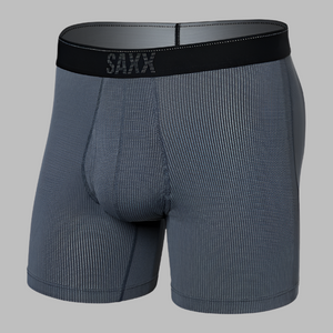 SAXX Quest Quick Dry Mesh Boxer Brief Fly-TUB