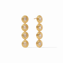 Load image into Gallery viewer, Julie Vos Tudor Tier Earrings-CZ
