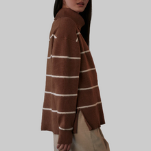 Load image into Gallery viewer, Varley Hamish Snitch Knit Sweater-Golden Bronze
