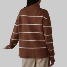 Load image into Gallery viewer, Varley Hamish Snitch Knit Sweater-Golden Bronze
