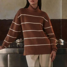 Load image into Gallery viewer, Varley Hamish Snitch Knit Sweater-Golden Bronze
