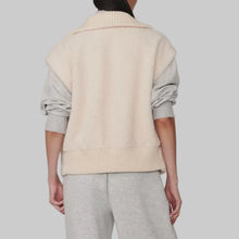 Load image into Gallery viewer, Varley Dominic Sherpa Gilet-Sandshell
