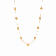 Load image into Gallery viewer, Julie Vos Delicate Station Necklace-Gold
