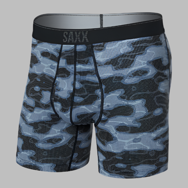 SAXX Quest Quick Dry Mesh Boxer Brief Fly-WAC