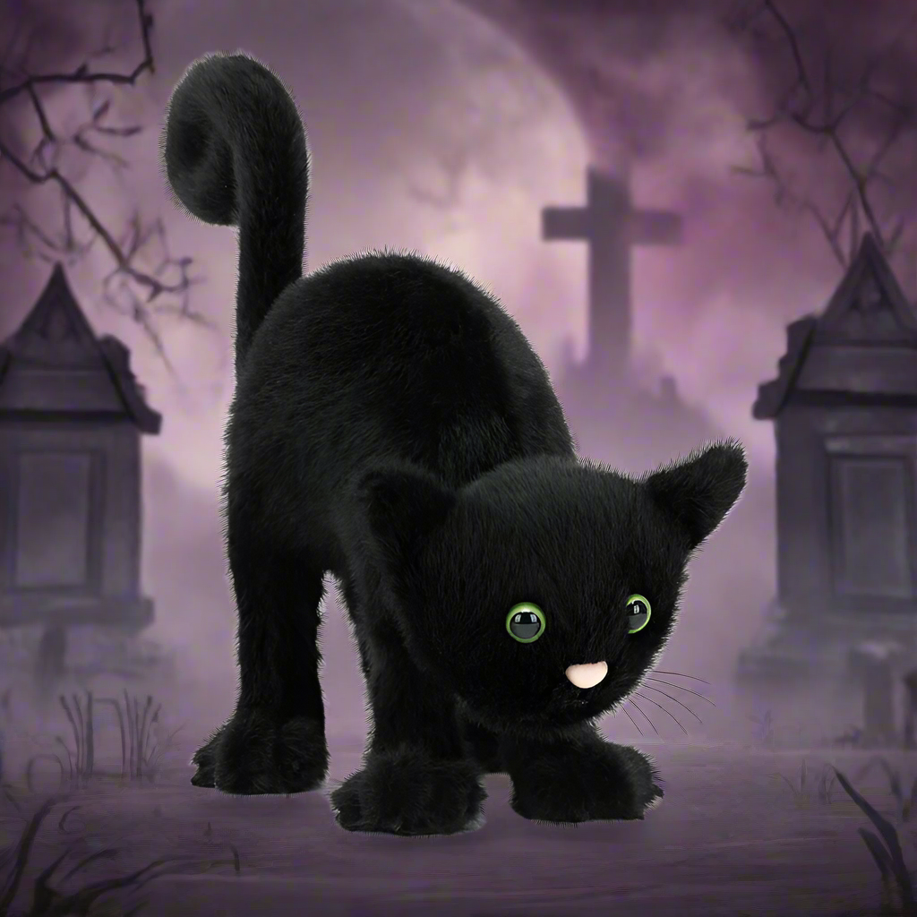 Jellycat Spookipaws Cat