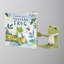 Load image into Gallery viewer, Finnegan Frog &amp; A Fantastic Day for Finnegan Frog Book
