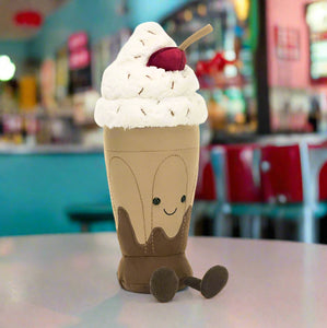 Jellycat Amuseables Marin Chocolate Milkshake