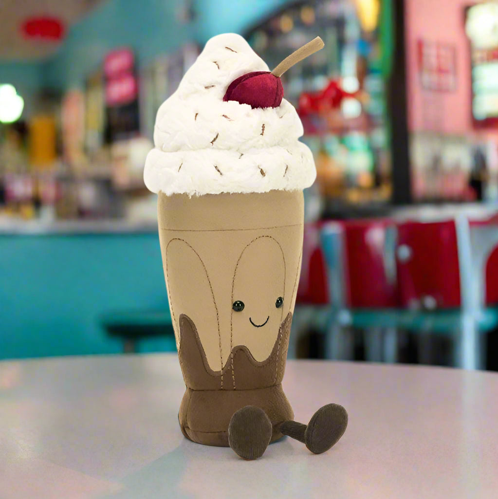 Jellycat Amuseables Marin Chocolate Milkshake