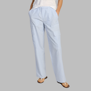Dylan All Day Cargo Pant-Chambray