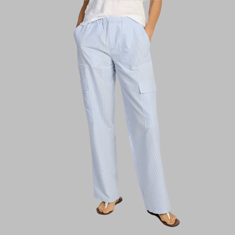 Dylan All Day Cargo Pant-Chambray