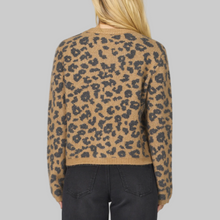 Load image into Gallery viewer, Dear John Amina Cardigan Sweater-Leopard
