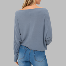 Load image into Gallery viewer, Six Fifty The Anywhere Top-Stormy Blue
