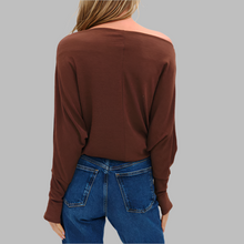 Load image into Gallery viewer, Six Fifty The Anywhere Top-Chestnut
