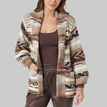 Load image into Gallery viewer, Love Token Atsa Cardigan- Earth
